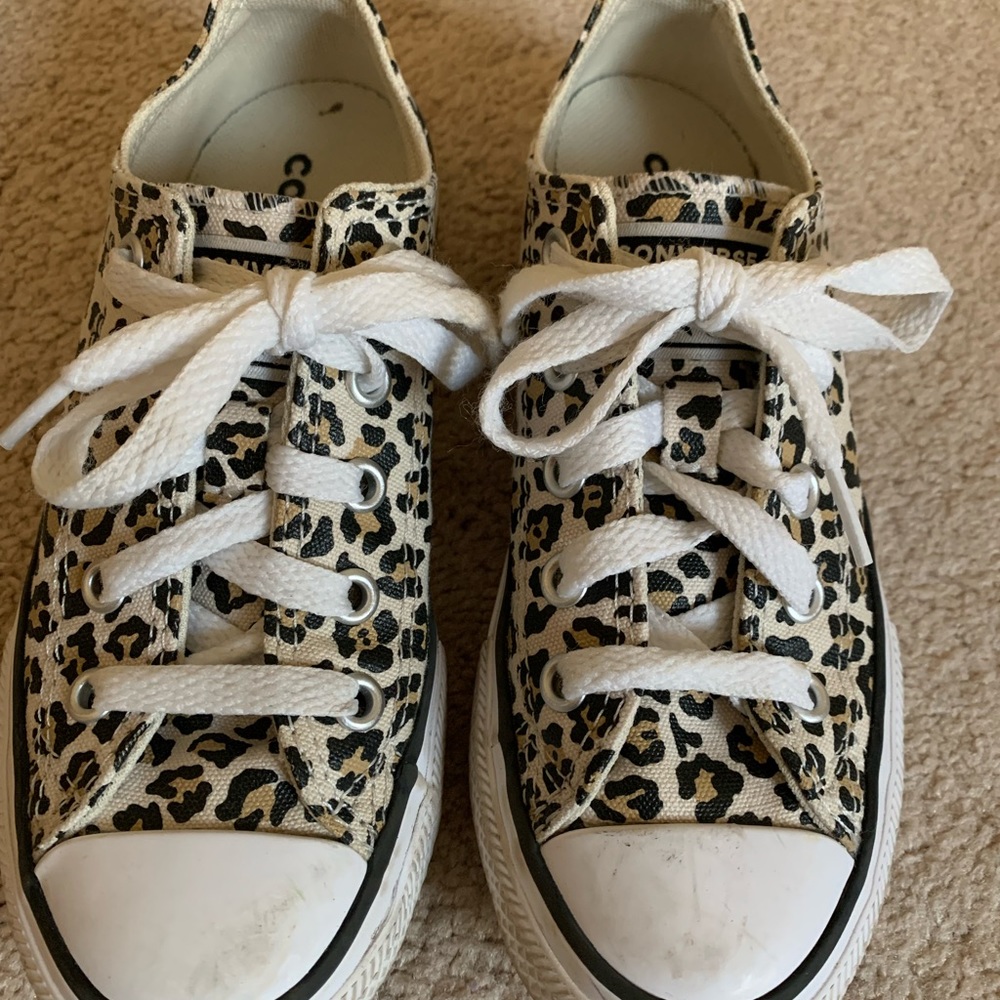 Girls Converse sneakers